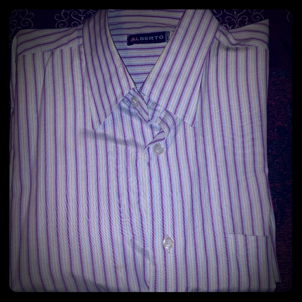 Alberto Original Wear XL size dress shirt
